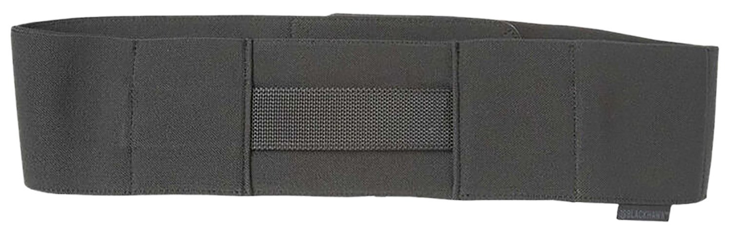 Blackhawk 60SB00BK Stache N.A.C.H.O. Belly Band X-Small Black Elastic - Blackhawk