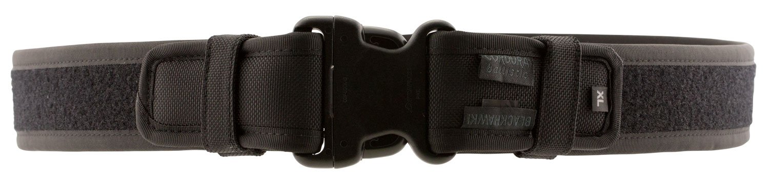 Buy Blackhawk 44B2MDBK Ergonomic Duty Belt Black Cordura 32-36" 2.25" Wide online