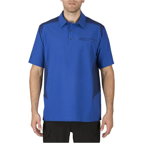5.11 Tactical Freedom Flex Polo Stretch Short-Sleeve Moisture-Wicking