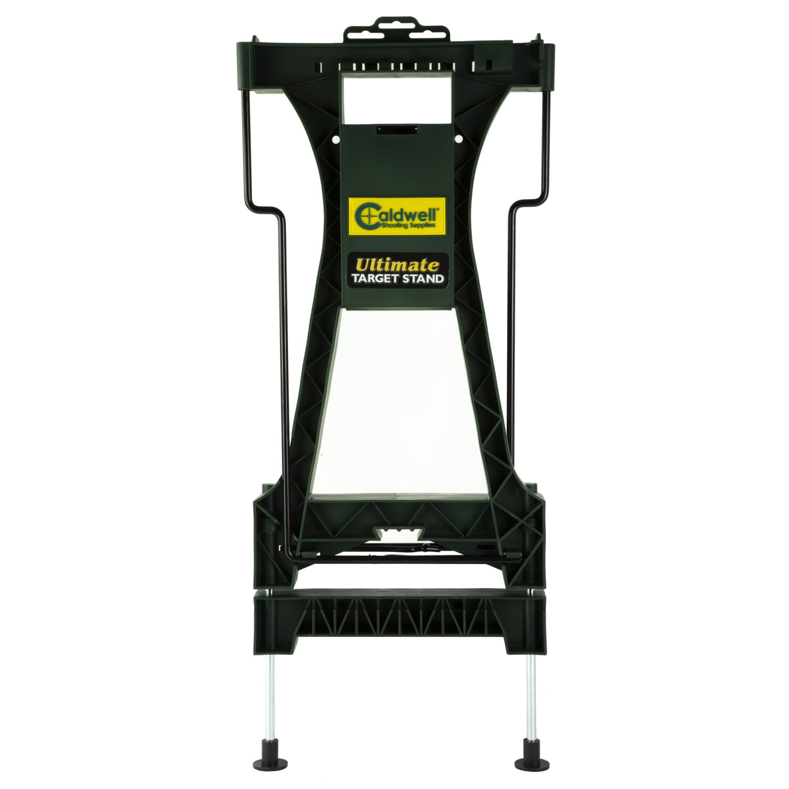 Caldwell-Battenfeld 707055 Target Stand Green Steel 15x15 Capacity Collapsi - Caldwell - UP TO 15" X 15"