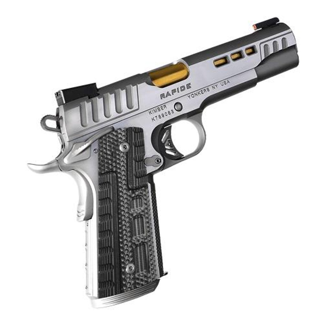 Kimber 3000420 Rapide Dawn 9mm 5" Silver G10 Grips 9rd Mag - Kimber Manufacturing, Inc. - 9mm