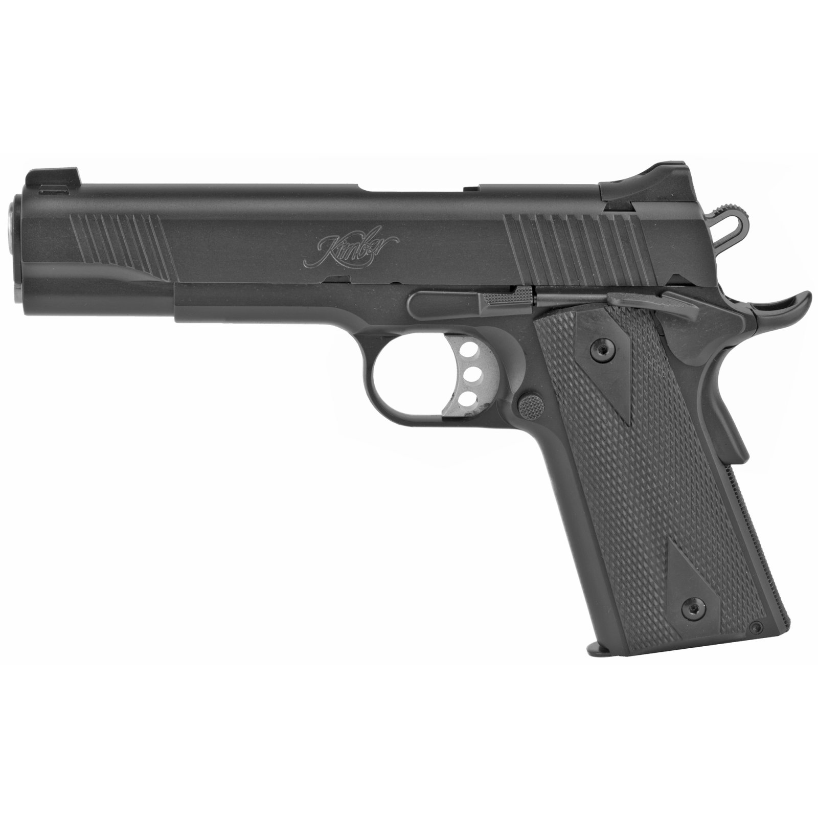 Kimber Custom II CA 45 ACP 5 in Matte Black 7 Round Steel Slide - Kimber Manufacturing, Inc. - 45 ACP for sale at Keys Gun Shop