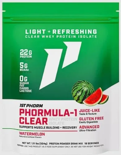 1ST PHORM Phormula 1 Clear Protein Powder Premium Quality - 1ST PHORM