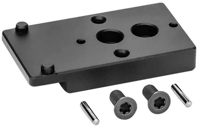 Griffin Armament GSMARMRFP AIS Flat Mount Plate Black Anodized Hardcoat ...
