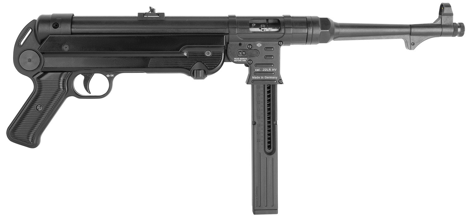 Blue Line Solutions 4400018 Mauser MP40P 22 LR 23+1 10" Black Grip - BLS Supply - .22 LR HV