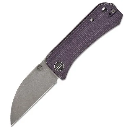 War Eagle Banter Wharncliffe WE19068J-2 S35VN Purple Micarta 2.85 In - War Eagle