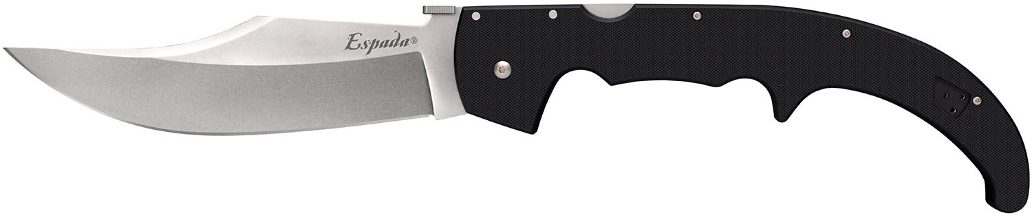 Cold Steel CS62MGC Espada XL 7.5" AUS-10A Clip Point G10 Handle Knife - Cold Steel