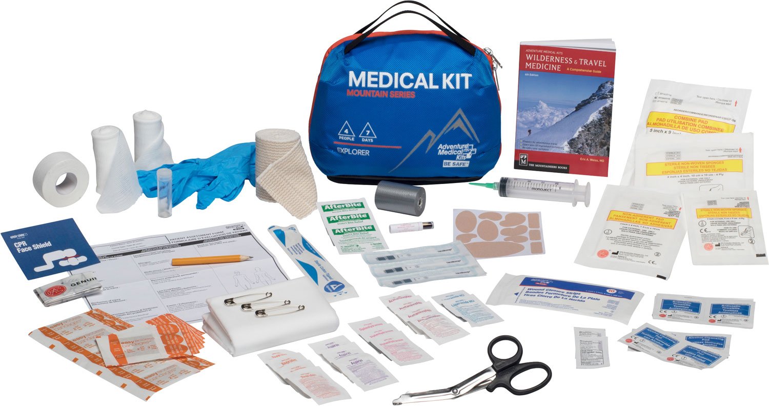 Buy Adventure Medical Kits 01001005 Mountain Explorer First Aid Kit online