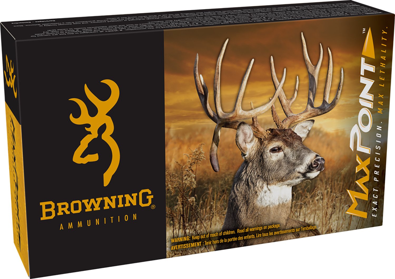 Browning Maxpoint 243 Winchester 95 Grain Polymer Tipped - Browning - 243 WINCHESTER