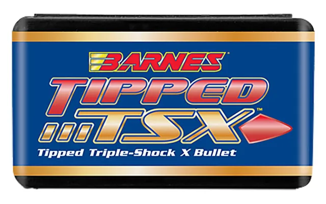 7mm Barnes .284 Cal 150 Gr T-Triple Shock Boattail - Barnes Bullets - 284 Caliber