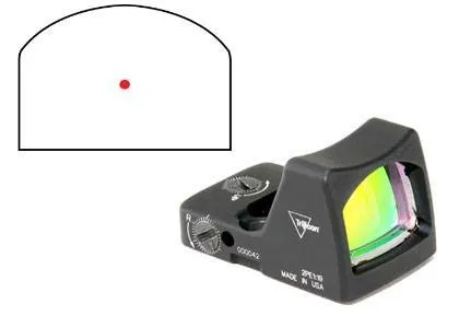 Buy Trijicon RMR Type 2 3.25 MOA Red Dot Sight 1x Matte Black 1.77 in online