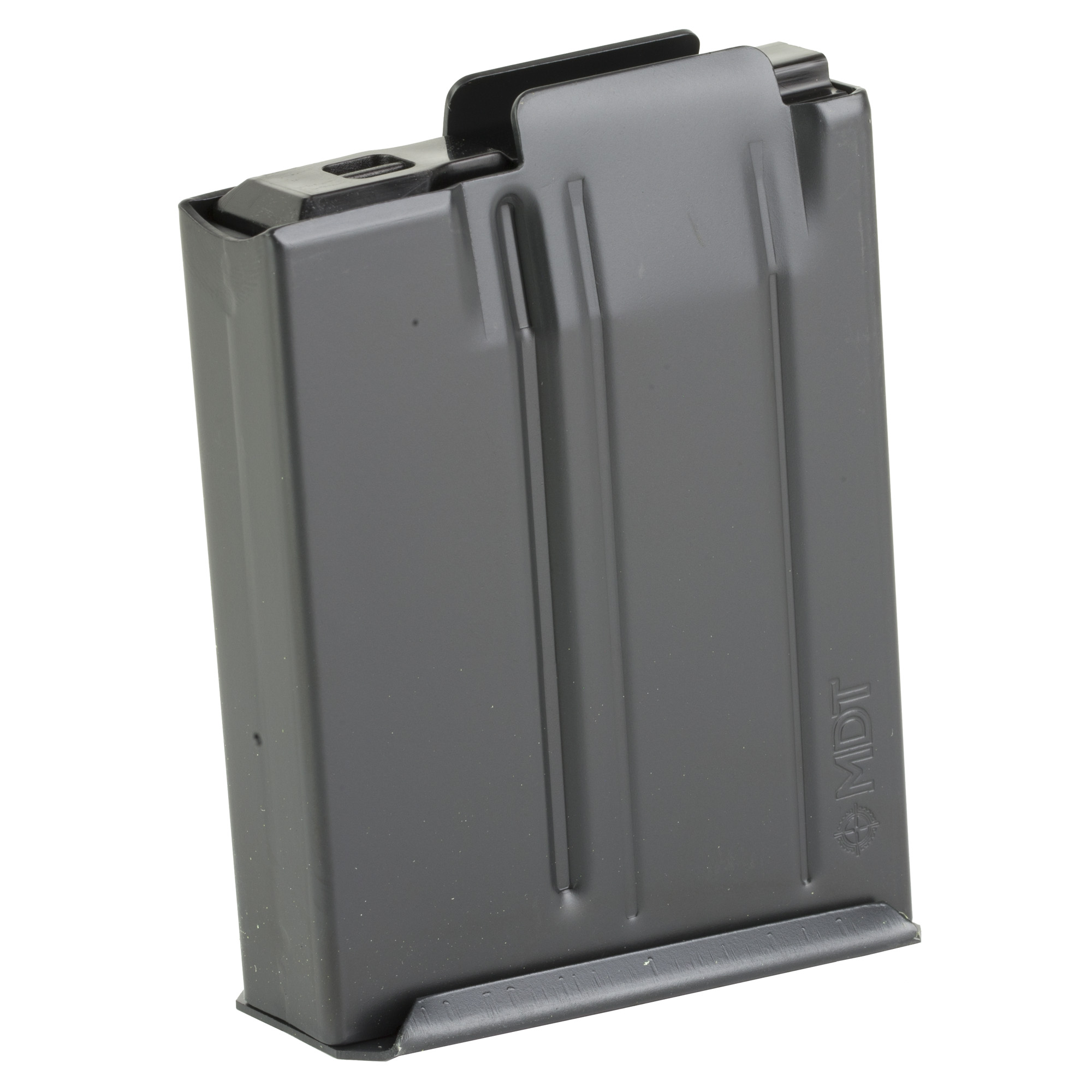 Mdt Sporting Goods Inc 105627BLK MDT Metal Magazine 12rd 6mm ARC Black - MDT - 6MM ARC