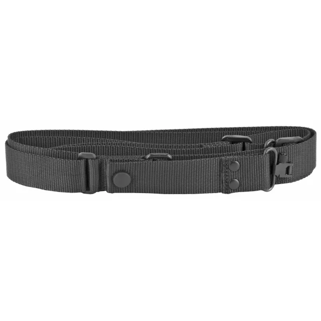 Uncle Mike's Tactical Sling 1" Black With Swivels - Uncle Mike's
