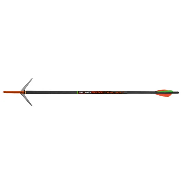 Buy Dead Ringer DR2665 Blood Trail Bolt Package 3pk, 100gr Broadheads, 20" Bolts online
