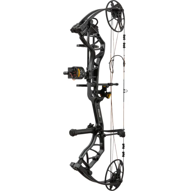 Bear AV54A23117L Legit MAXX RTH Bow 10-70 lbs LH Black 30" Axle-to-Axle