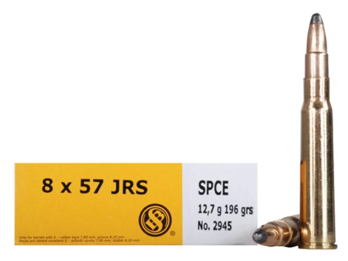 Buy Sellier & Bellot SB857JRSA Rifle 8x57JRS 196gr Soft Point Cut Through... online