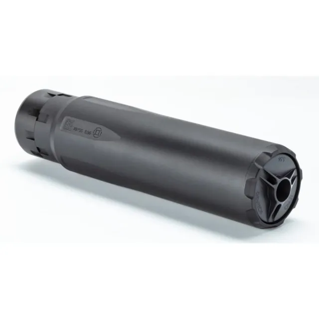 Gemtech 13549U Abyss Suppressor 5.56mm 1.375-24 Hub ETM Included Used