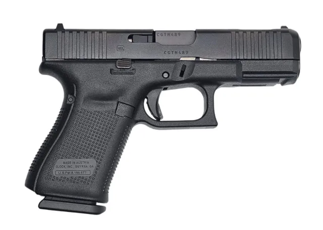 Buy Glock PV1959201 G19C V G5 9mm 4.02" nDLC Semi-Auto Pistol online