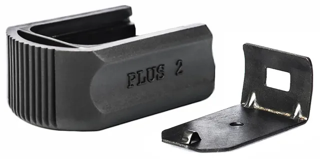 Mec-Gar USA F42099SET Plus-2 Adapter Set Black Polymer/Steel 2Rd