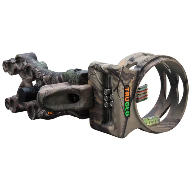 TruGlo TG-TG5805J Carbon XS Extreme 5-Pin .019 Realtree Sight - TruGlo