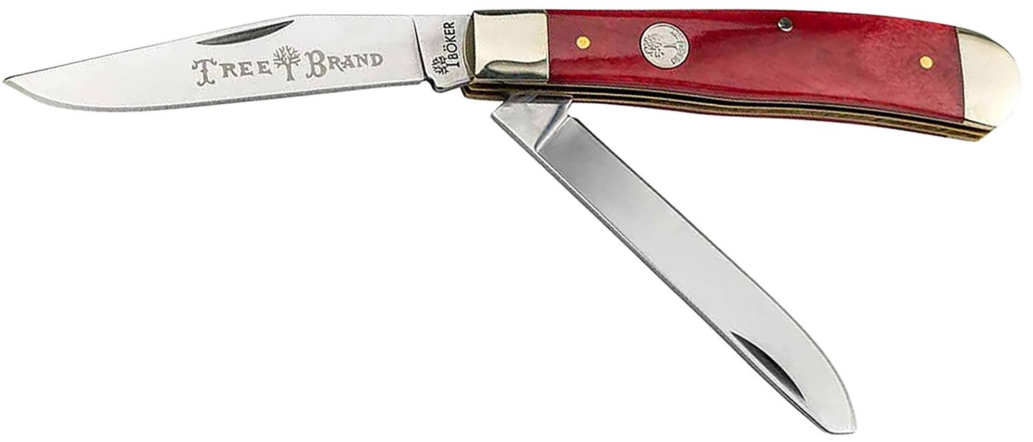 Boker Traditional Series D2 Steel Modern Handle Patterns - Boker
