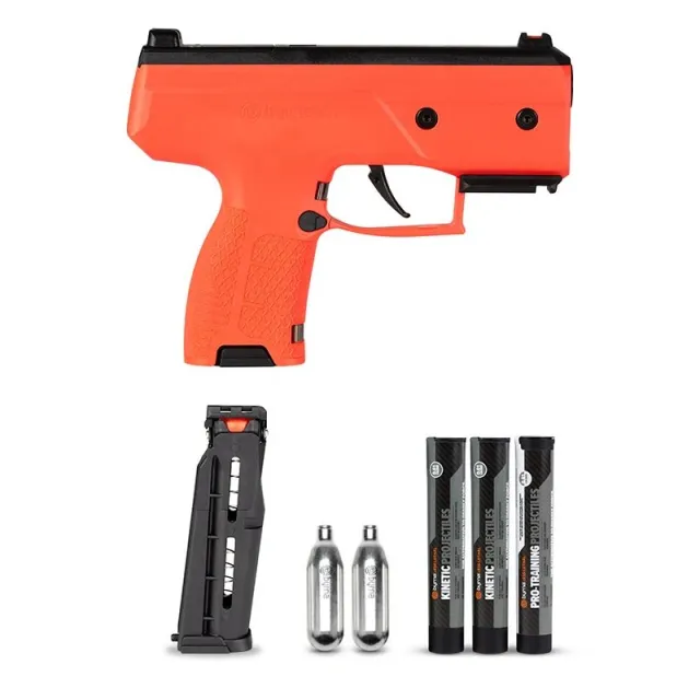 Byrna CK61300-1-ORN .61 Cal 5Rd Orange Tactical Kit - Byrna Technologies - .61 CALIBER