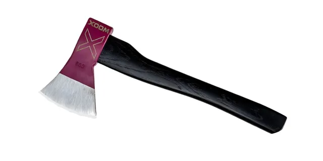 Woox BU.AXE040.04 Thunderbird Throwing Axe Purple, 14" Hickory Handle - Woox