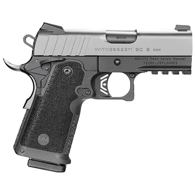 Girsan Witness 2311 SC9 XXX 9MM 3.4 In 16+1 Stainless Cerakote