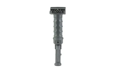 XTS Rugged Foregrip Bipod Fits Picatinny Rail Black - XTS