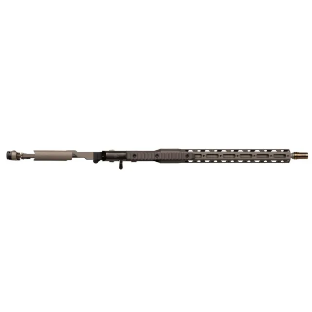 Q The FIX PROOF 6.5 CM 16in 1:7 Twist Rifle Gray FIX-6.5-16IN-GRY-CPROOF
