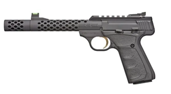 Browning 051574490 Buck Mark Plus Vision SR 22 LR 10+1 5.87" Vision...