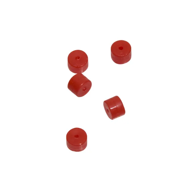 October Mountain Turbo Button 2.0 Red 100pk +5FPS Boost - October Mountain