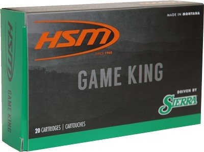 HSM 338MAG-17-N 338 Win Mag 250gr Sierra Spitzer BT Ammo 20 Rounds - HSM Ammunition