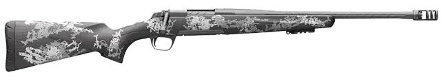 Browning X-Bolt Pro SPR 6.8 Western 20 in Carbon Gray 3 Rounds Bolt Action
