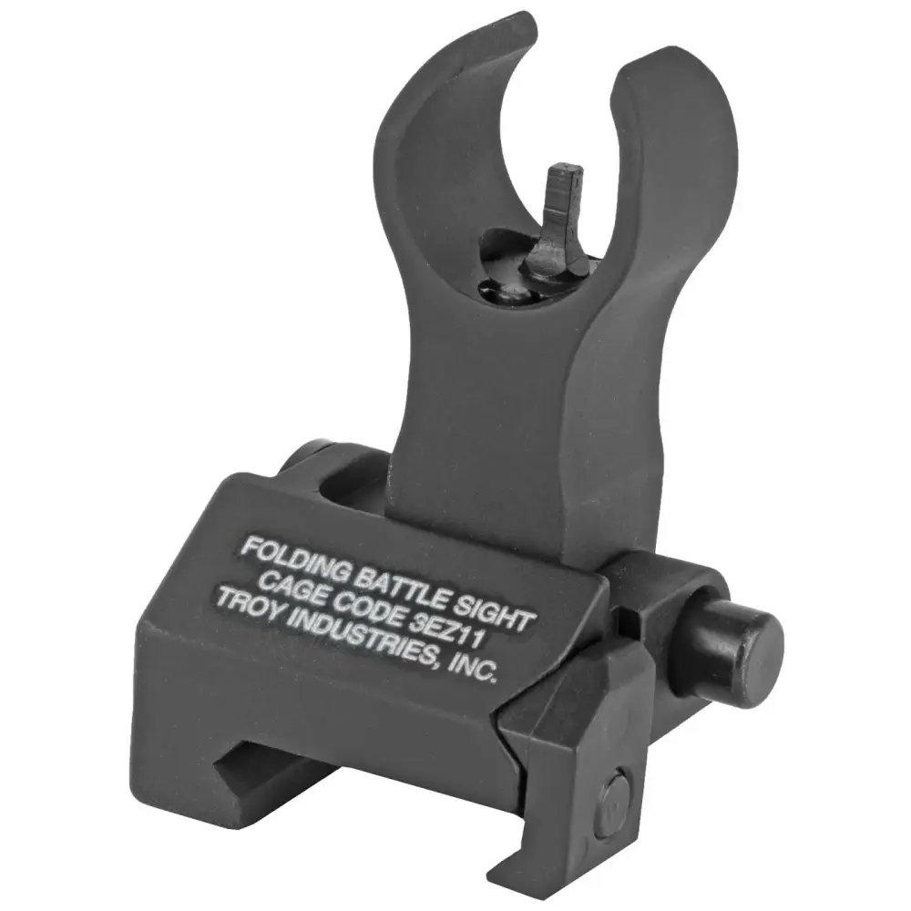 Buy Troy SSIGFBSFHBT00 Front Folding BattleSight HK Black Anodized Aluminum online