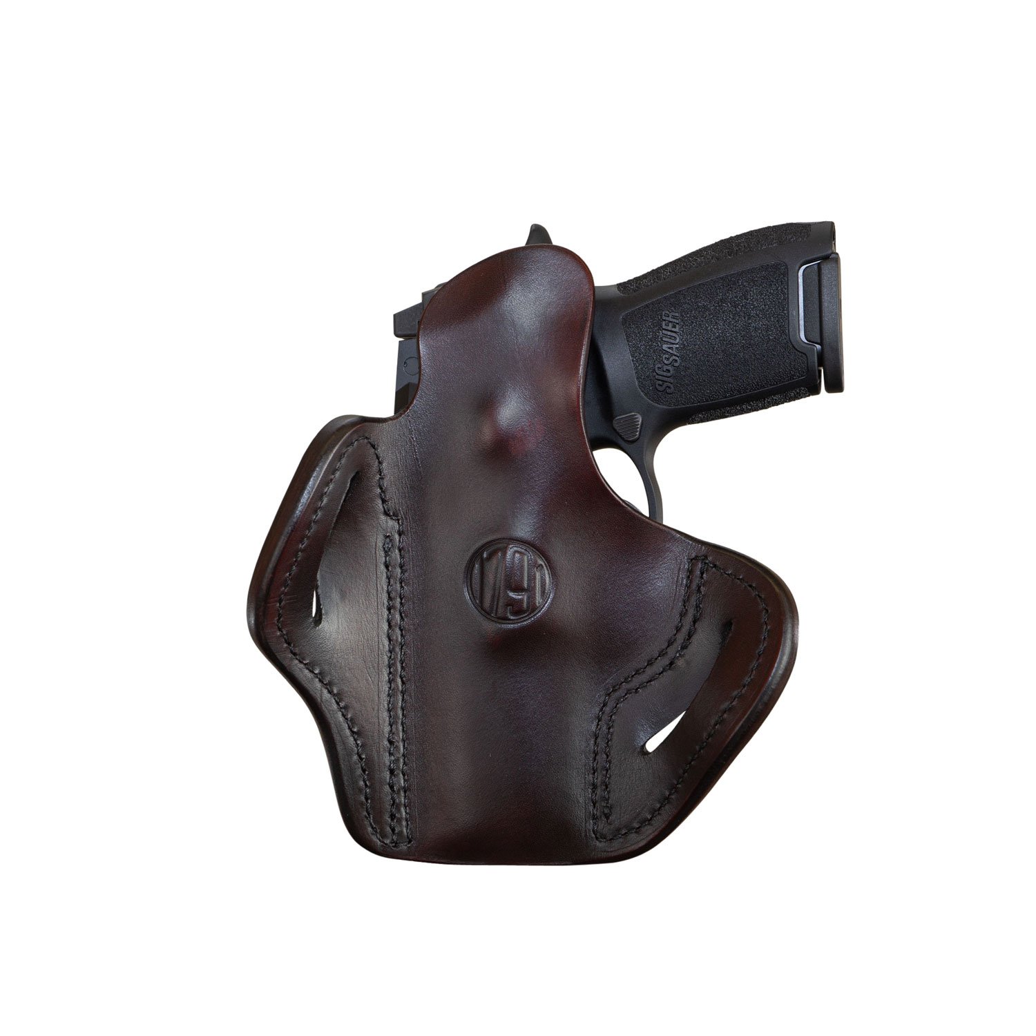 Buy 1791 Gunleather OR-BH2.4S-SBR-R Optic Ready Sig Brown RH online