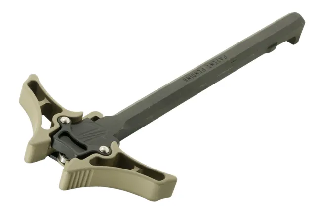 Timber Creek Enforcer AR Ambidextrous Charging Handle FDE EAMBICHFDE - Timber Creek