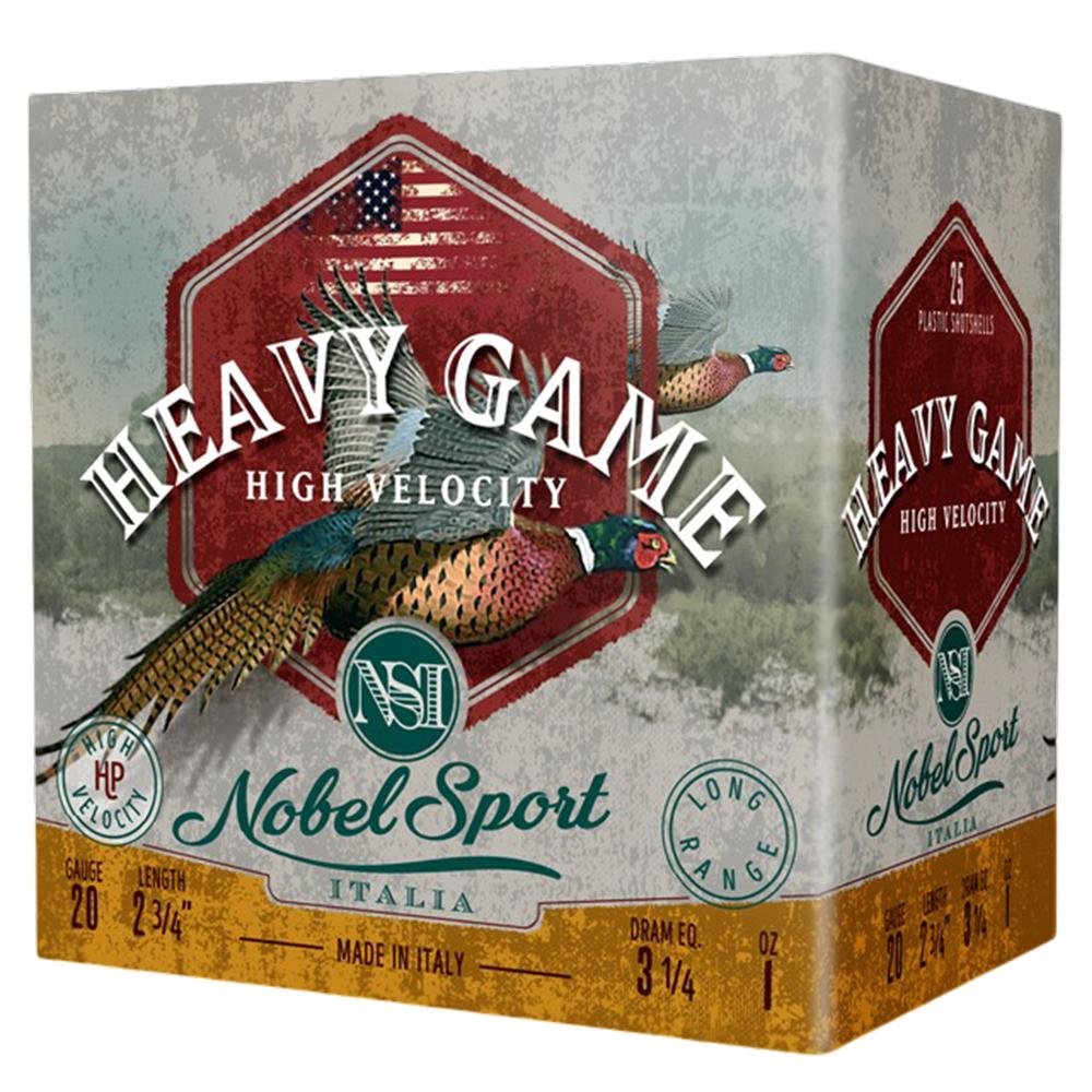 Buy Eurosports Heavy Game High Velocity 20ga 2-3/4 1oz 1330fps #6 25ct online