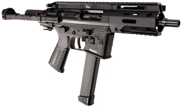 B&T BT500003PDWGTB SPC9 9mm 6.5" Black Brace 33+1 Pistol
