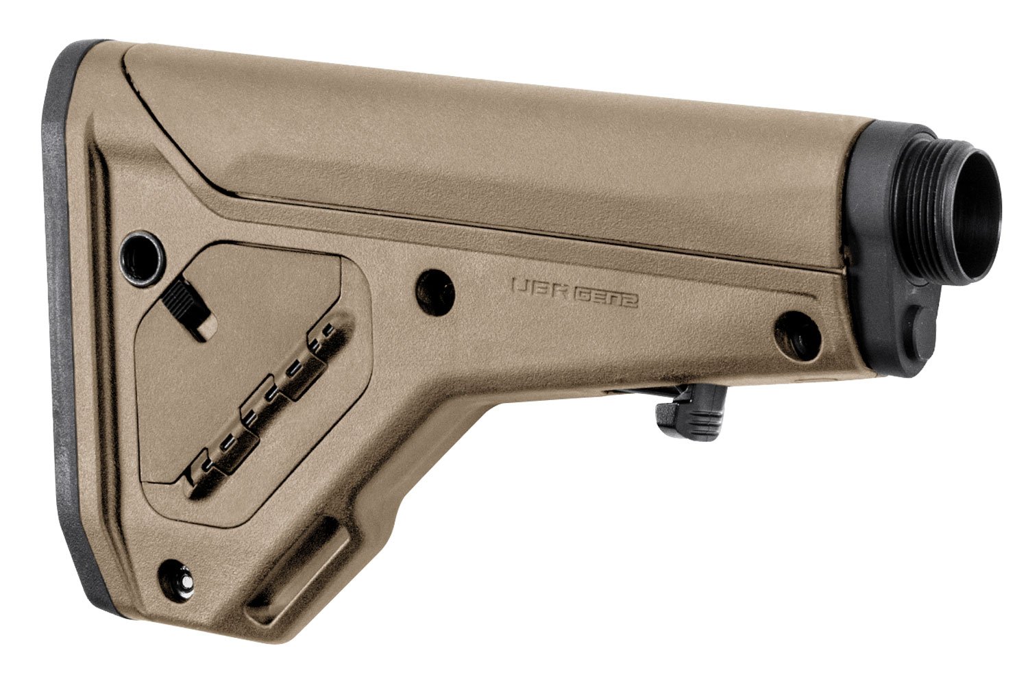 Magpul UBR Gen2 Collapsible Stock Flat Dark Earth Synthetic for AR-15 - Magpul Industries - AR-15