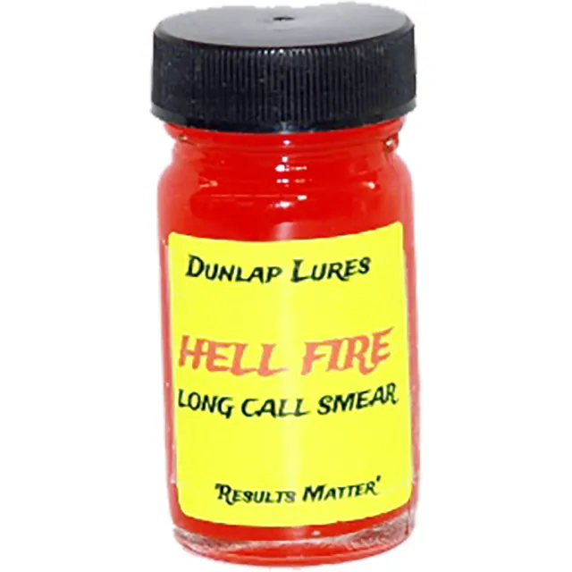 Dunlap Hellfire Predator Lure 1 oz. - Dunlaps
