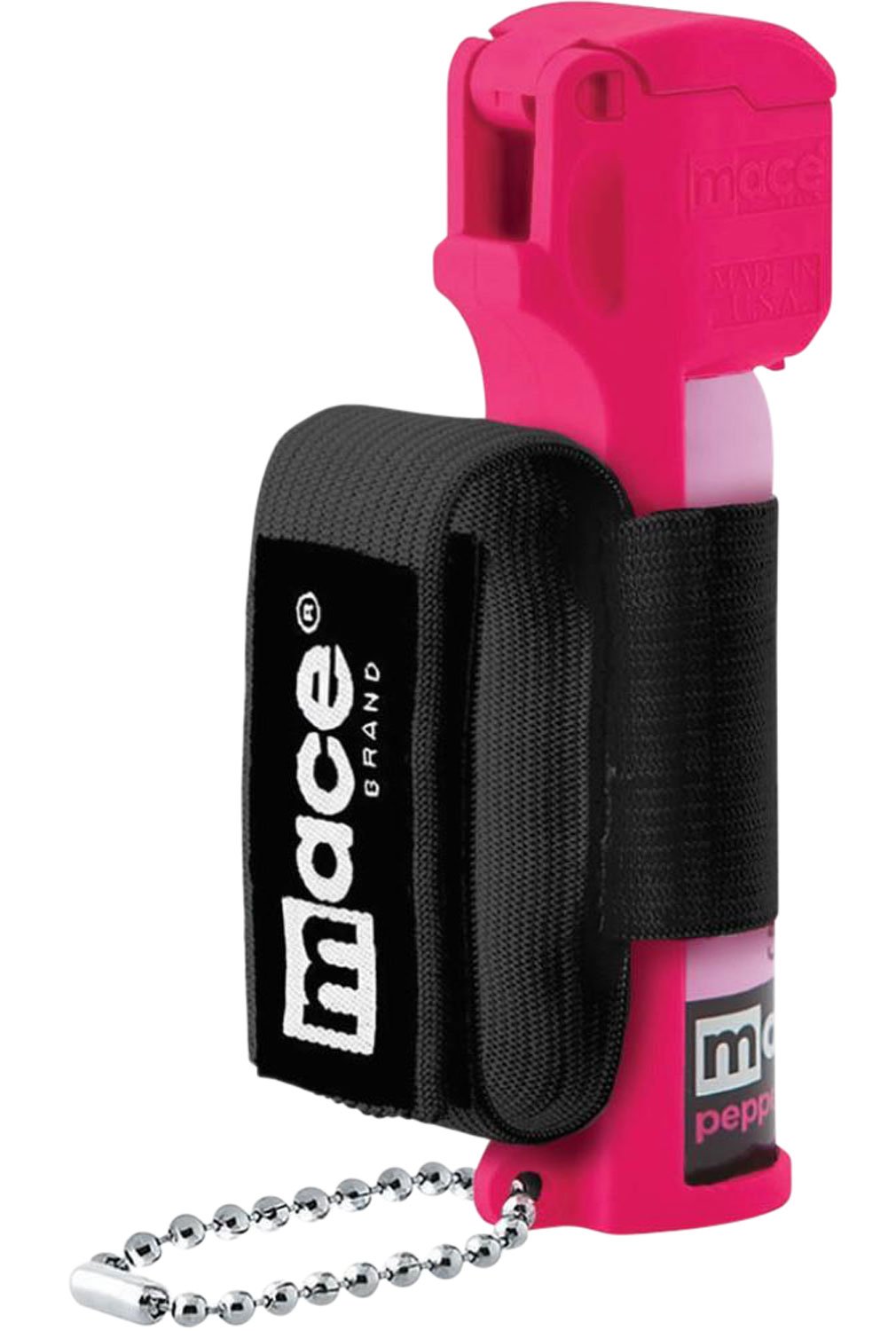 MSI Sport 80760 Pepper Spray Pink .64oz 10% OC 12ft Range .64 OZ - MSI - .64 OZ