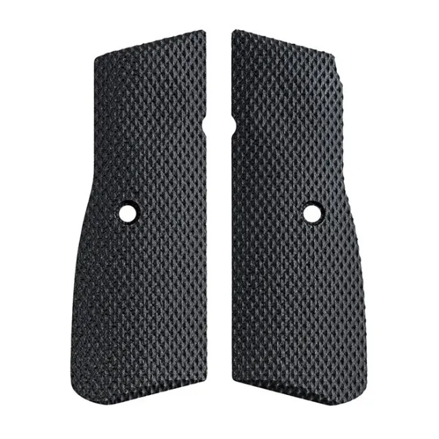 FN AMERICA High Power Black G10 Grips (20-100588) - FN America