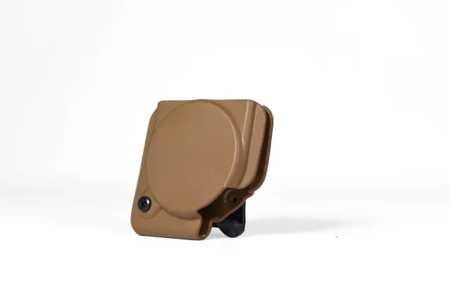 Buy High Speed Gear 42DIP0CB Dip Can Holster Coyote Brown Kydex Belt online
