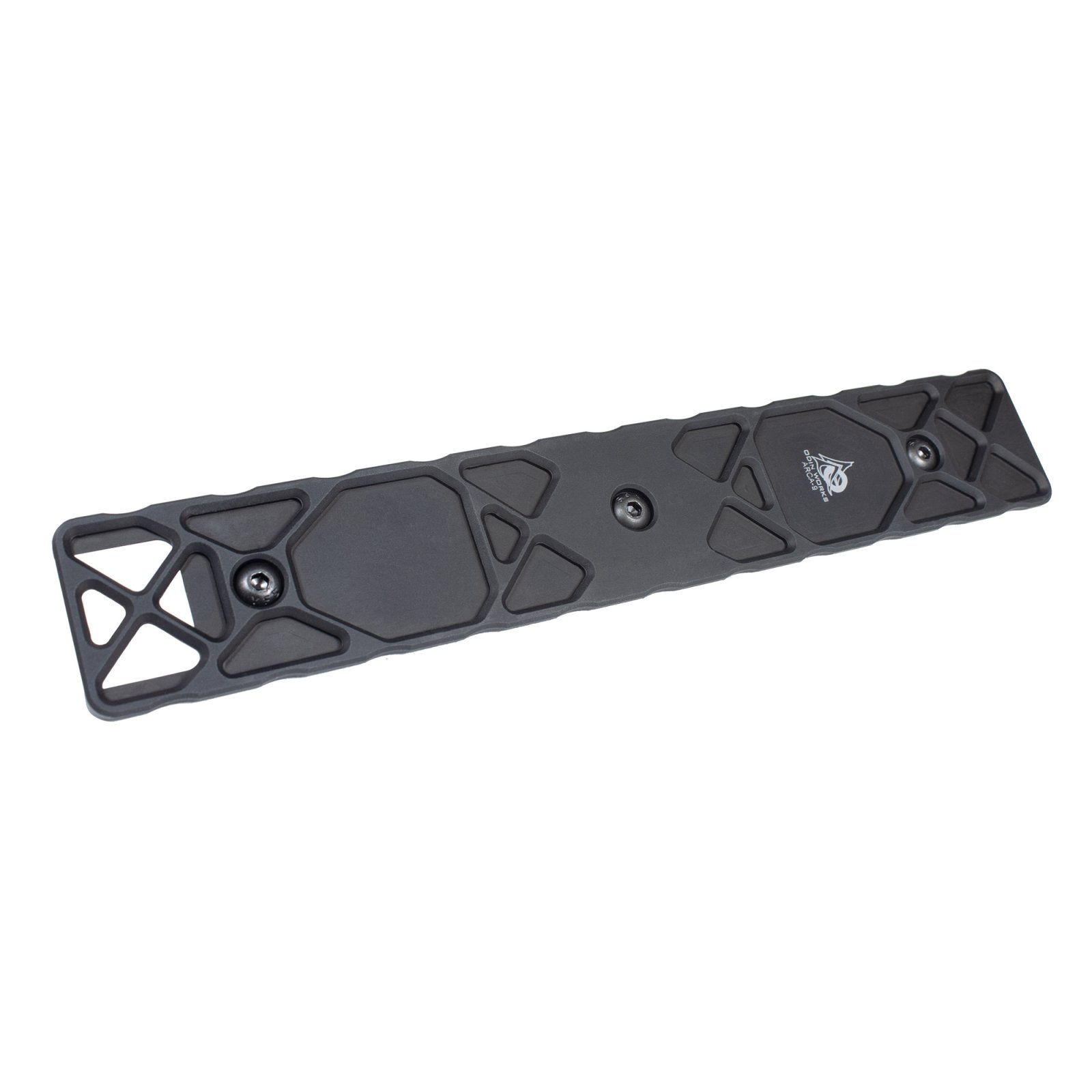 Odin Works ACCMLARCARAIL4 M-LOK to Arca Rail 9 in Matte Black - Odin Works