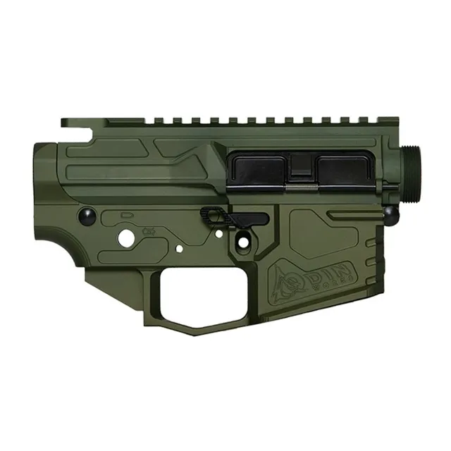 ODIN WORKS 556 NATO/223 Rem Green Semi-Auto Lower/Upper Set for OTR-15