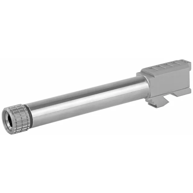 Grey Ghost Precision GGP-17 Barrel BARREL-G17-T-NC 9MM Threaded 416R Steel