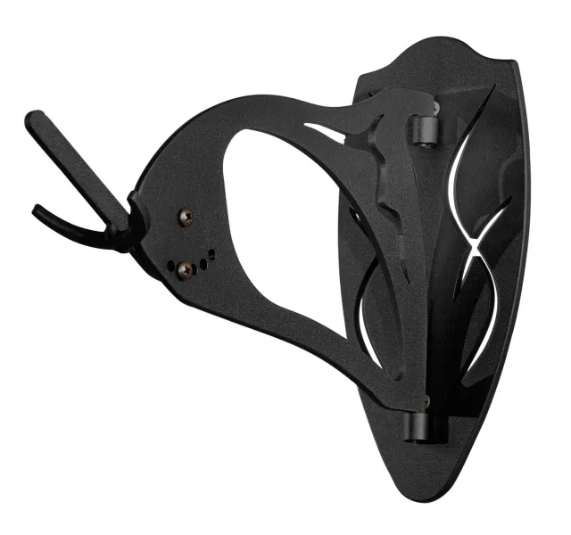 Skull Hooker SKHBHASSYBLK Big Hooker European Trophy Mount Graphite Black - SKLHKR