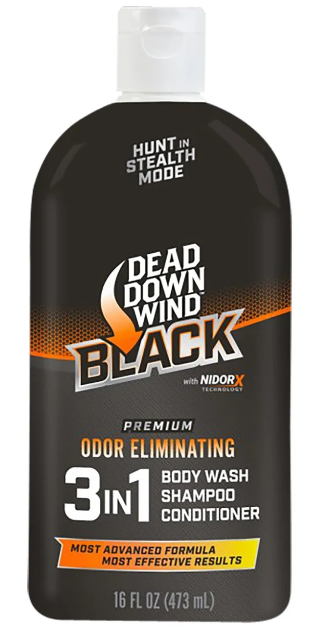 Dead Down Wind Black Premium 3-in-1 Soap 16 oz 127160 - Daniel Defense