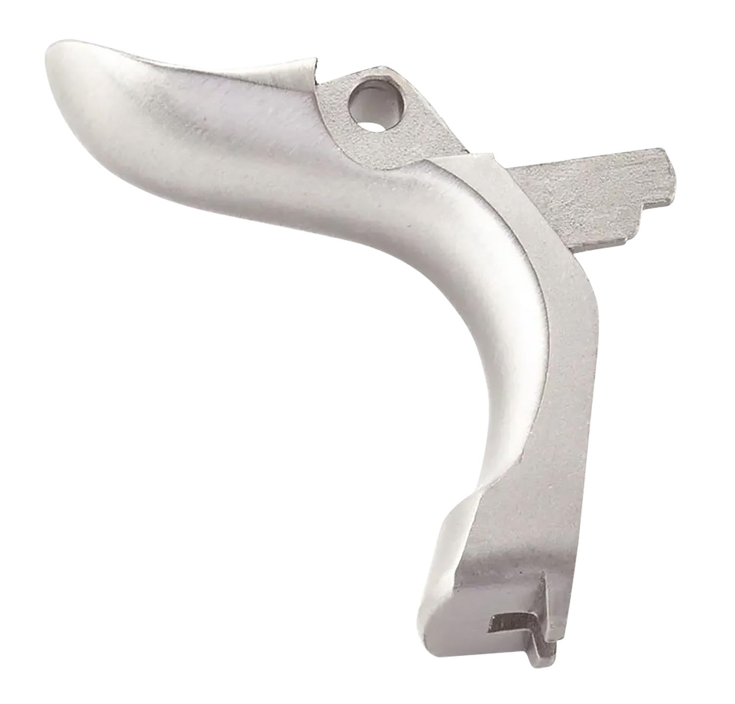 Wilson Combat 298S 1911 High Ride Beavertail Grip Safety Stainless Steel - Wilson Combat